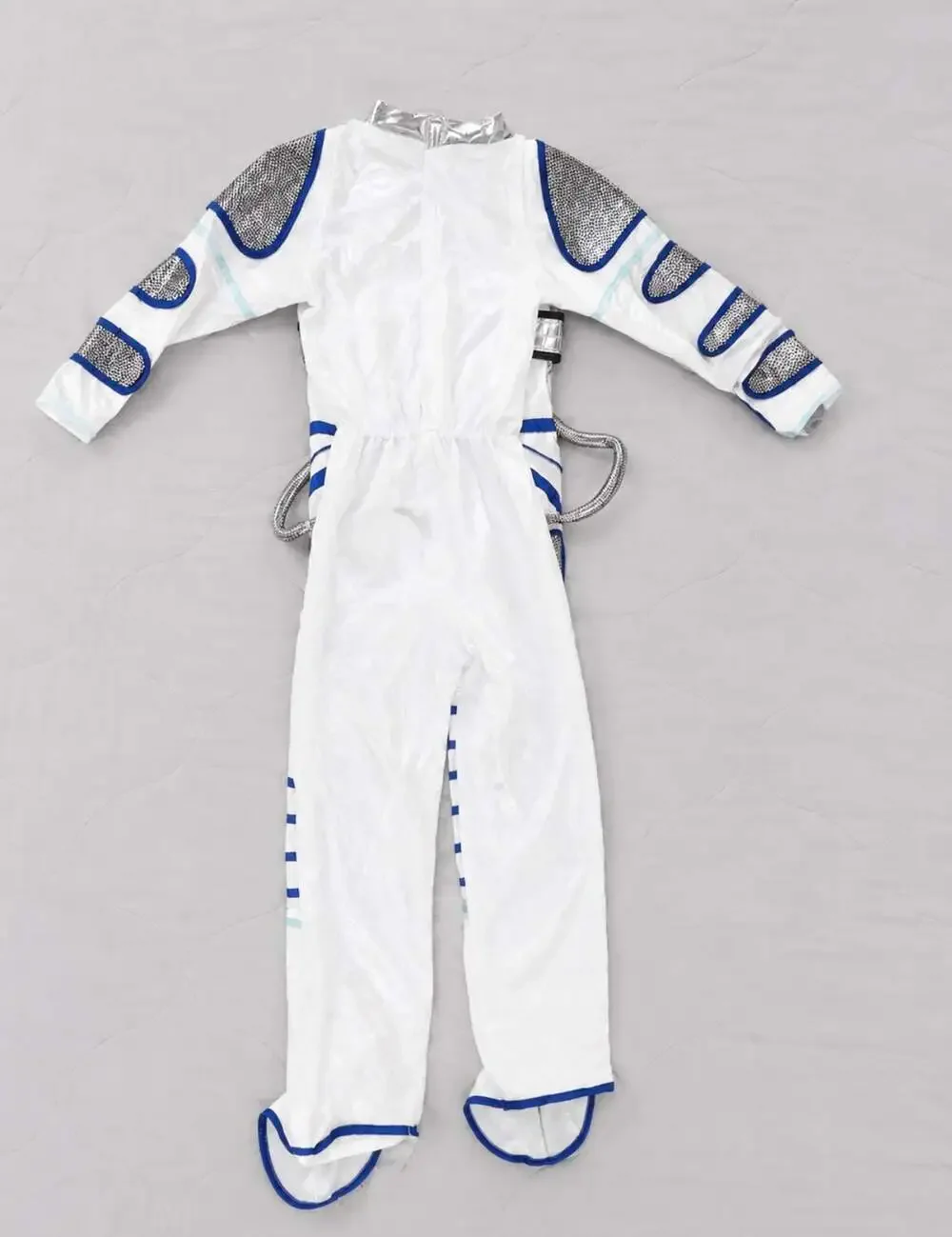 Teetot & Co Astronaut Space Suit Costume Kids 7-8 Helmet NASA Space Halloween